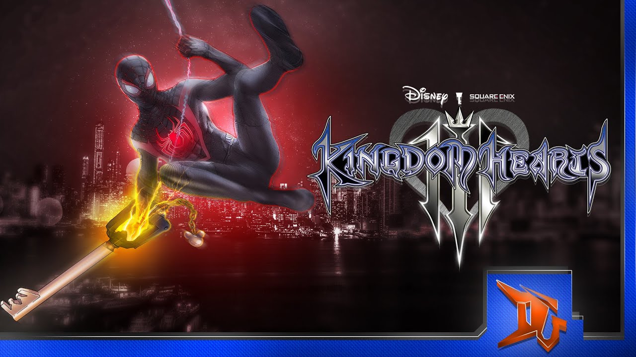 Spider-Man Miles Morales Face My Fears | Kingdom Hearts 3 Mashup | Feat. AmaLee