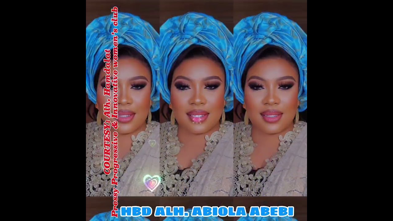 Oriki Ibadan and Oriki Eko for CEO Abiola Abebi fabrics