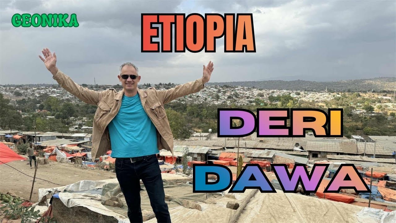Harar - Deri Dawa -Addis Ababa. Africa de Est