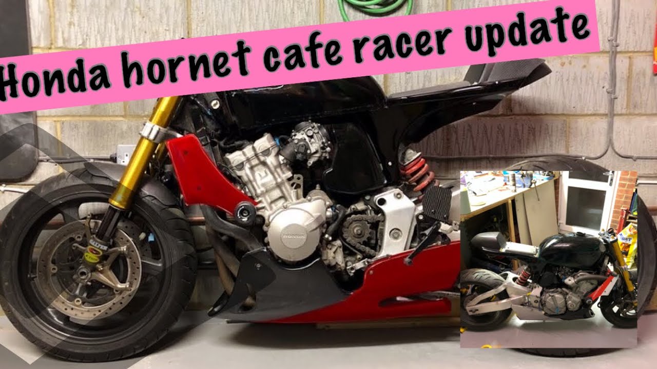 Cafe Racer, Honda Hornet Update