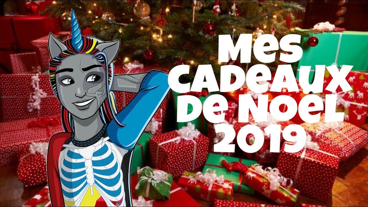 Présentation de mes cadeux Monster high du Noël 2019