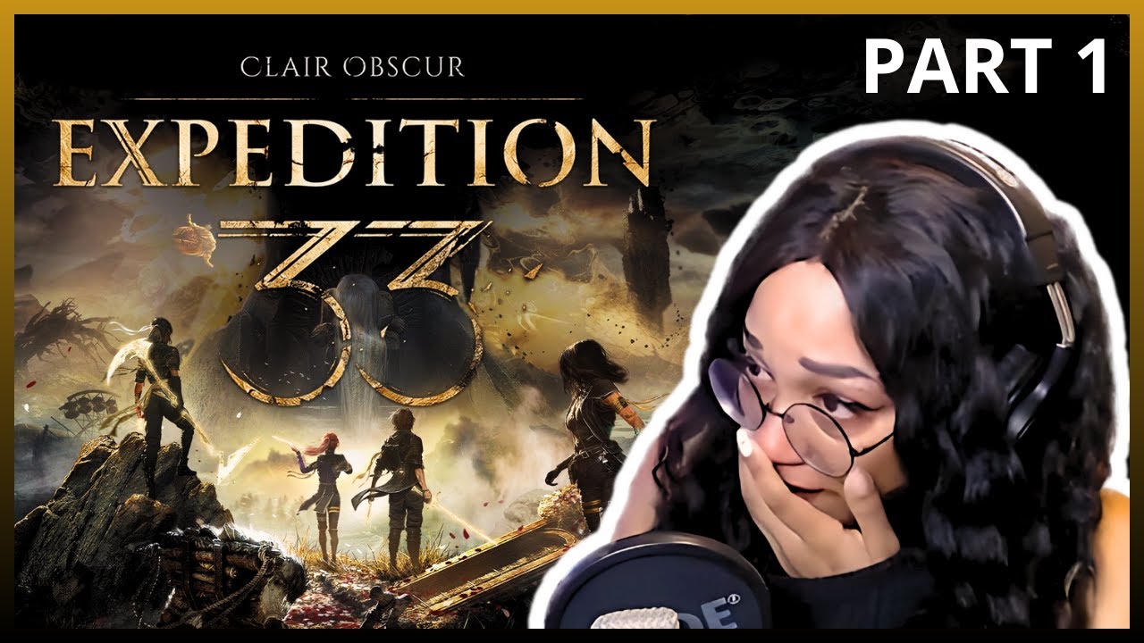 EFF THE PAINTRESS!!! | Clair Obscur Expedition 33 | First Play | PART 1