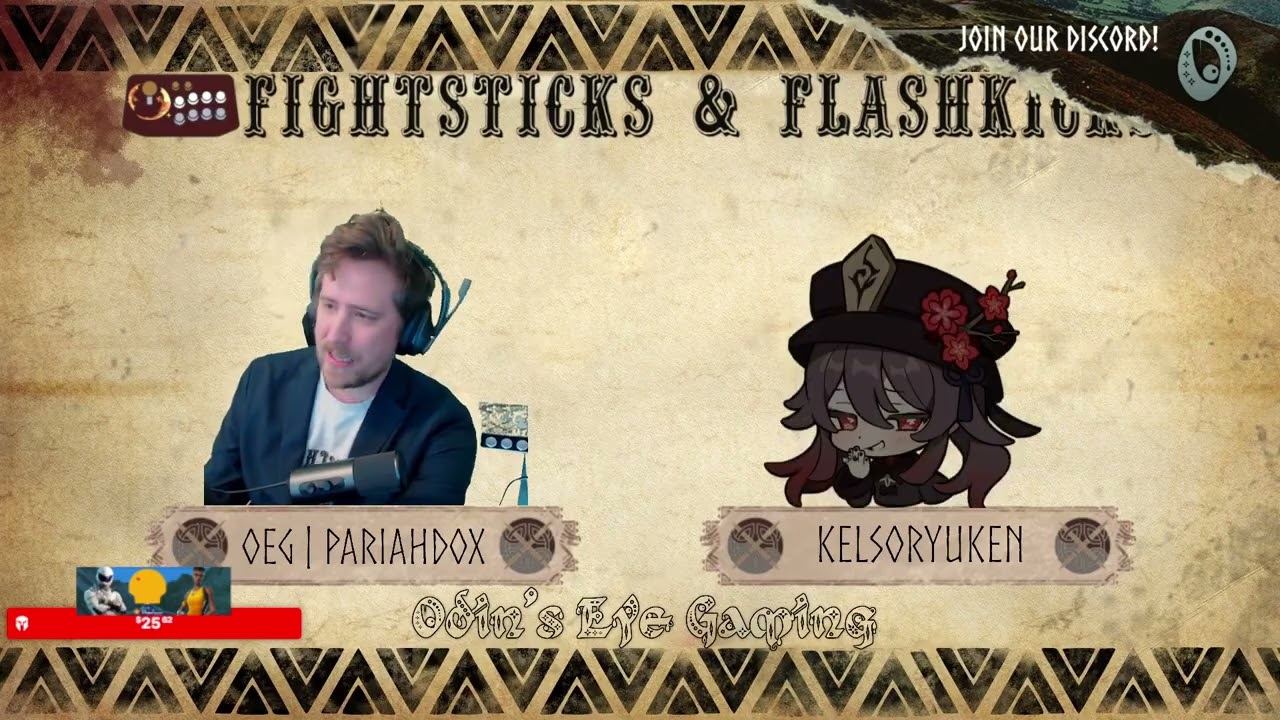 Asuka vs Axl Low | Fightsticks & Flahskicks #41 | Nuppers vs ORdinary Magician
