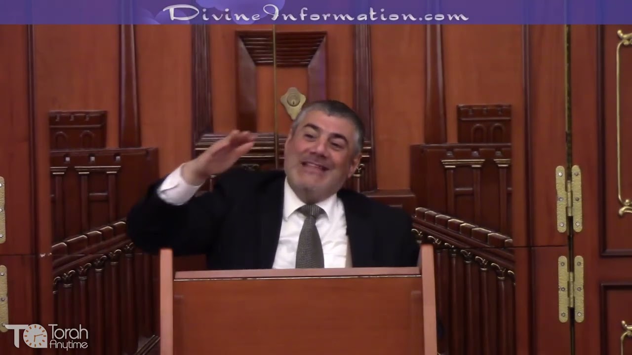 Rabbi Yosef Mizrachi-The 6th type of humility_ Always calm and down to earth