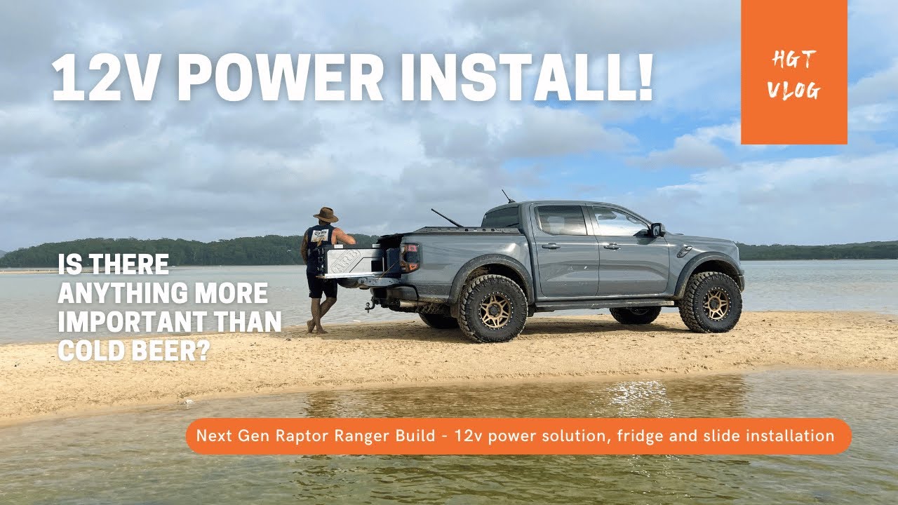 Next Gen Raptor Ranger Build - 100ah lithium dual battery installation