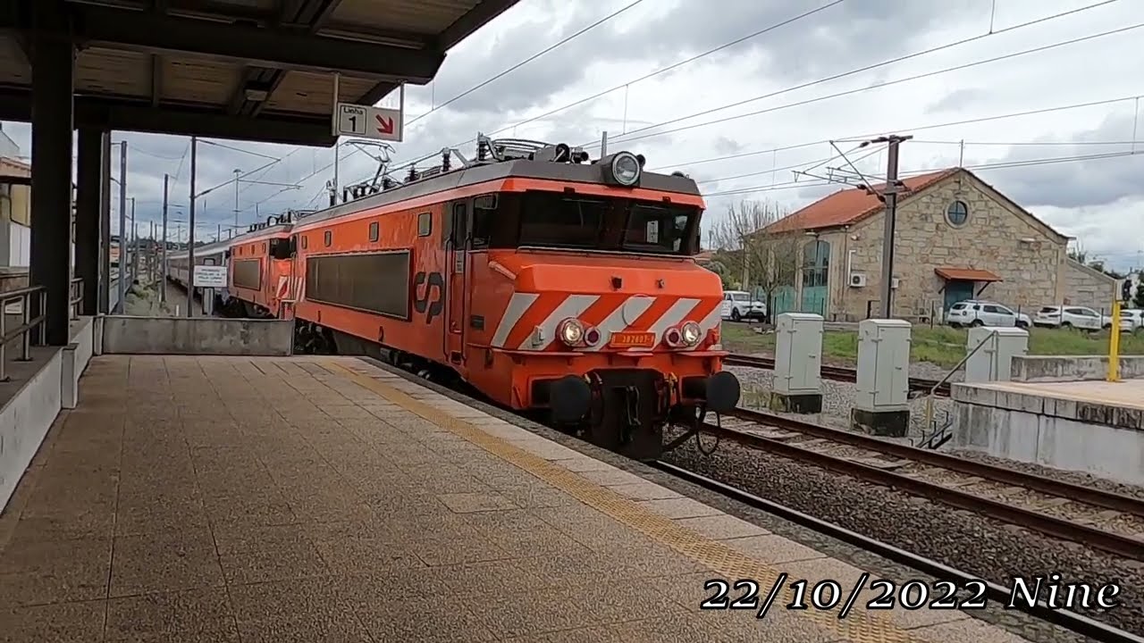 Comboios de Portugal (o que se ter&aacute; passado)