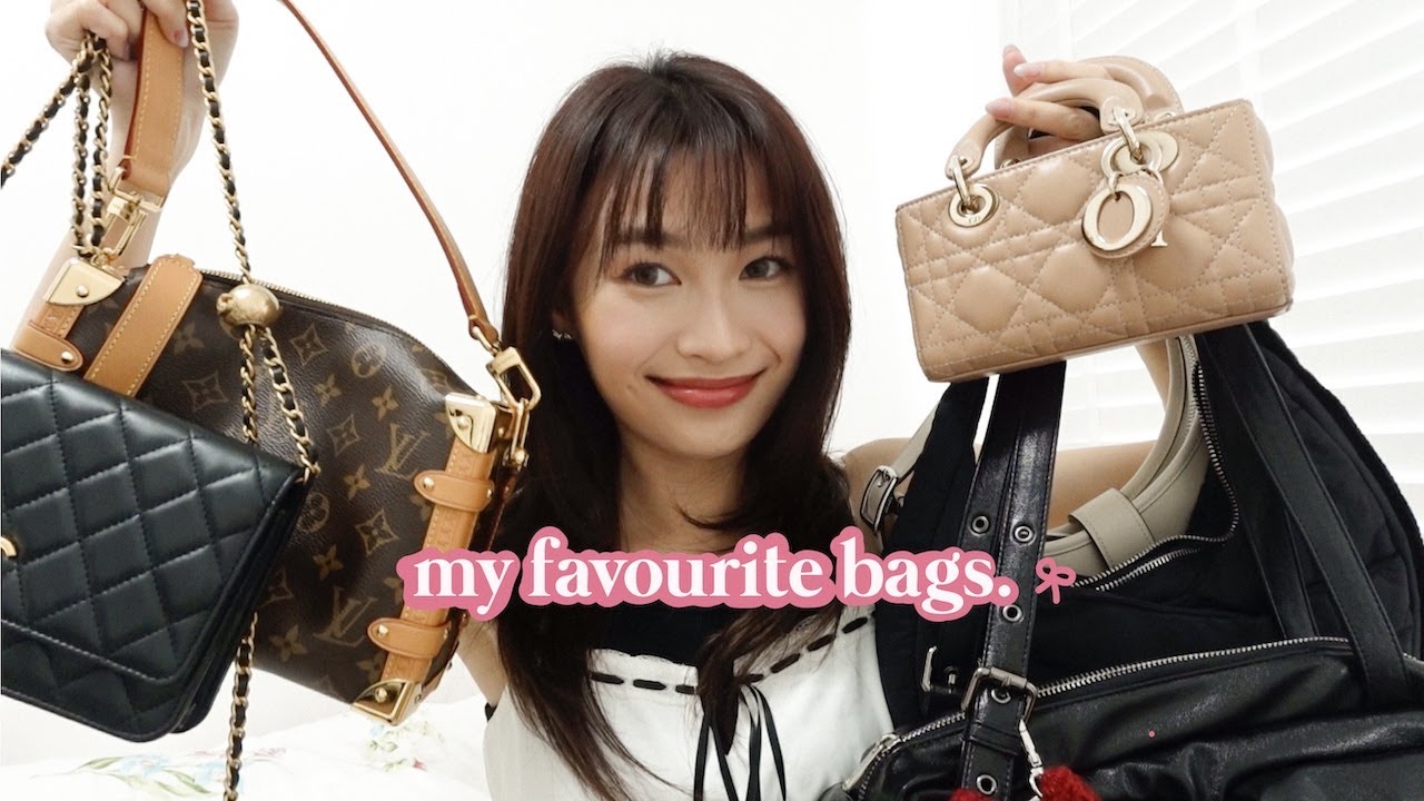 my favourite bags + review 🎀👜 | SPEISHI