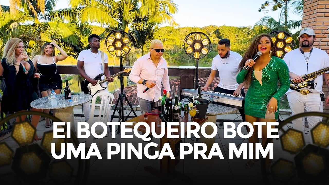 EI BOTEQUEIRO BOTE UMA PINGA PRA MIM - Forró Cintura de Mola (AO VIVO NO SÍTIO 2)