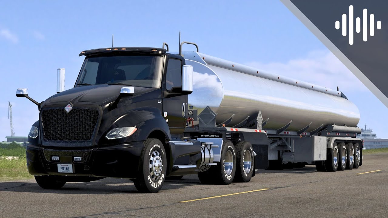 Welcome To Port Fourchon! | American Truck Simulator (ATS) Showcase