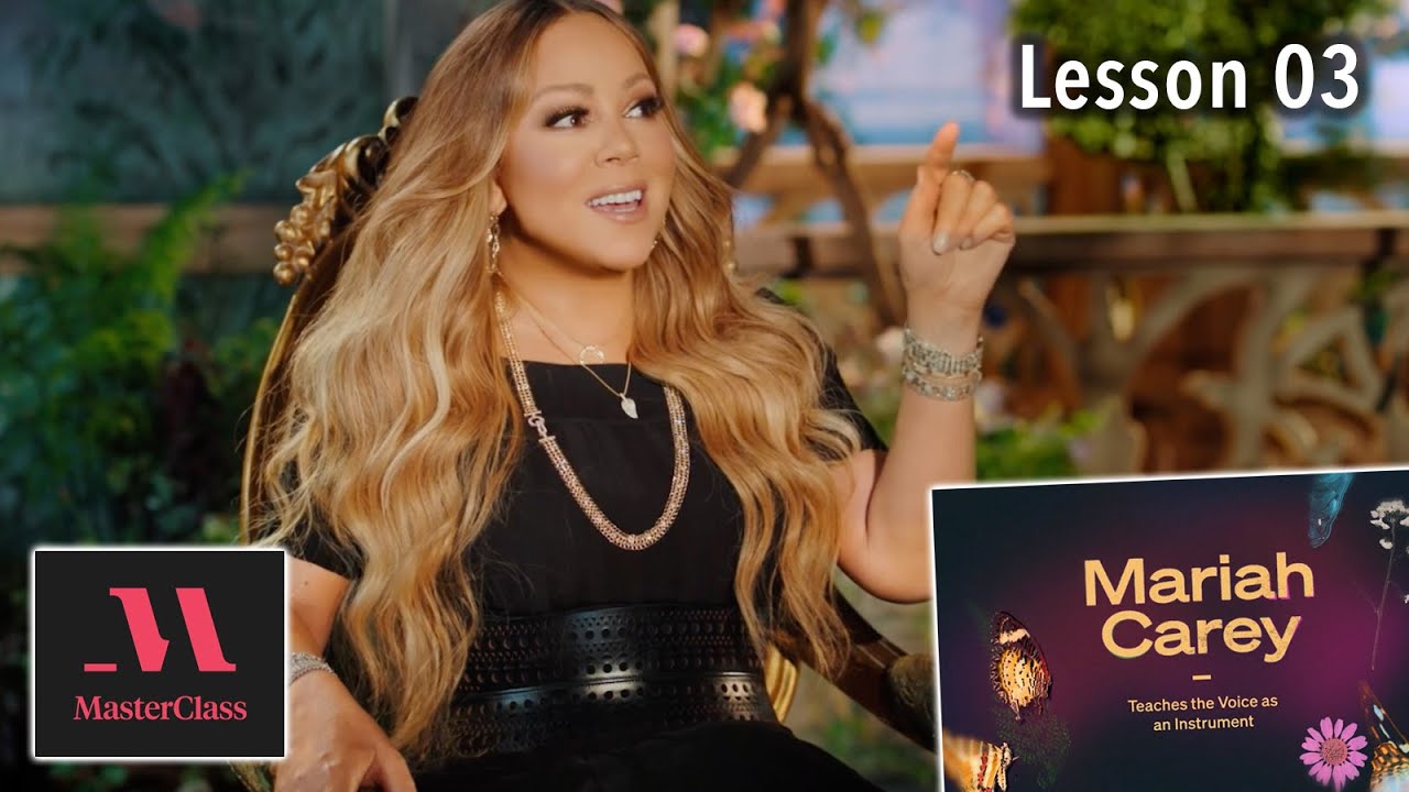 Discussing Mariah Carey's MasterClass: Lesson 3