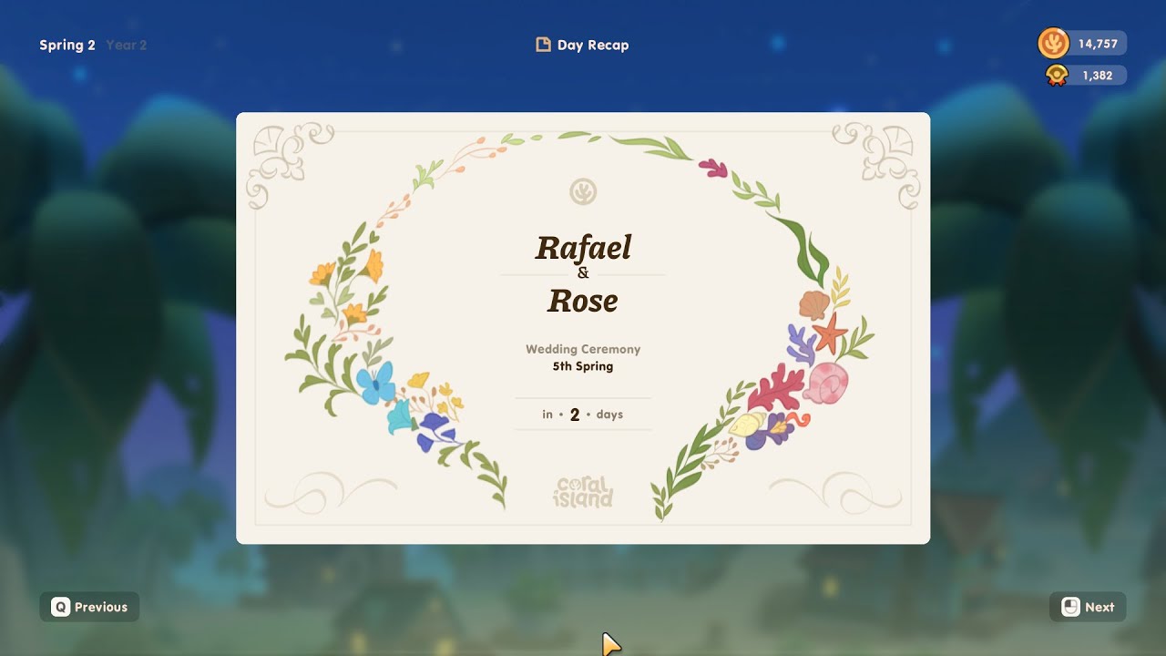 Coral Island  Rafael x oc wedding
