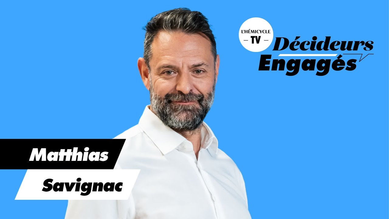 Matthias Savignac (MGEN) On se dit tout x Les Décideurs engagés