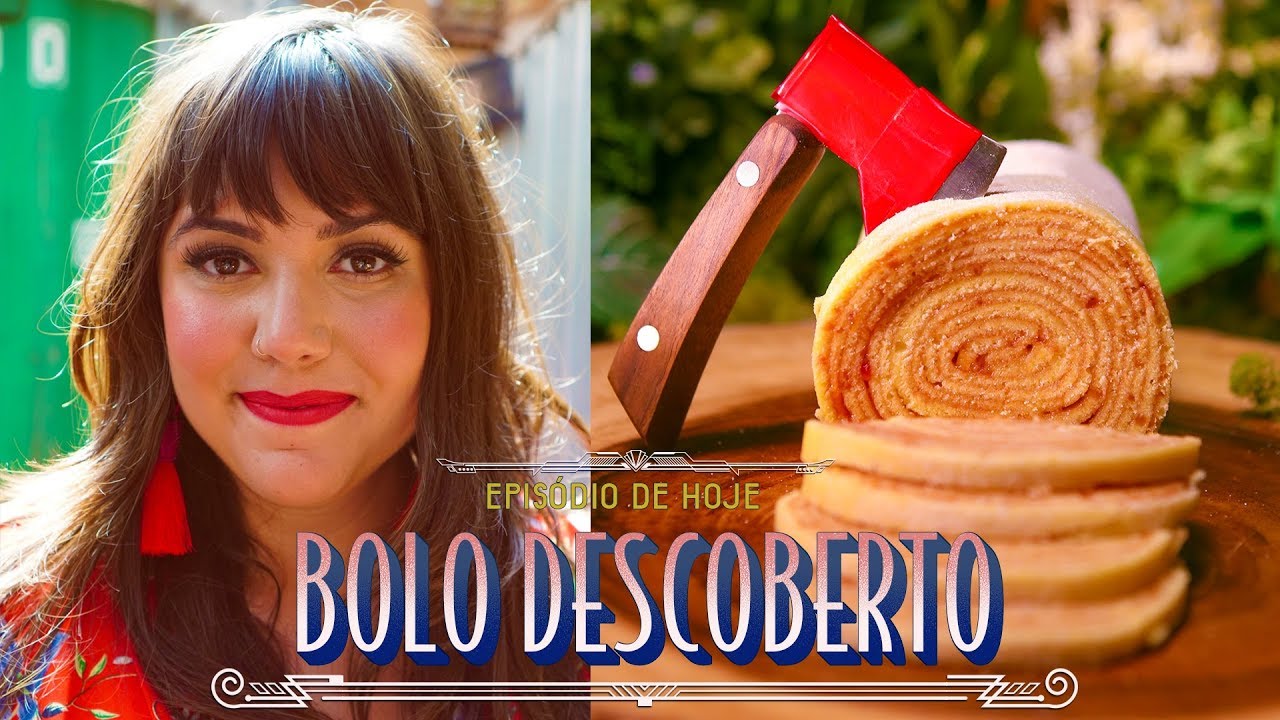 BOLO DE ROLO ORIGINAL COM GOIABADA CASEIRA | DOCES BRASILEIROS