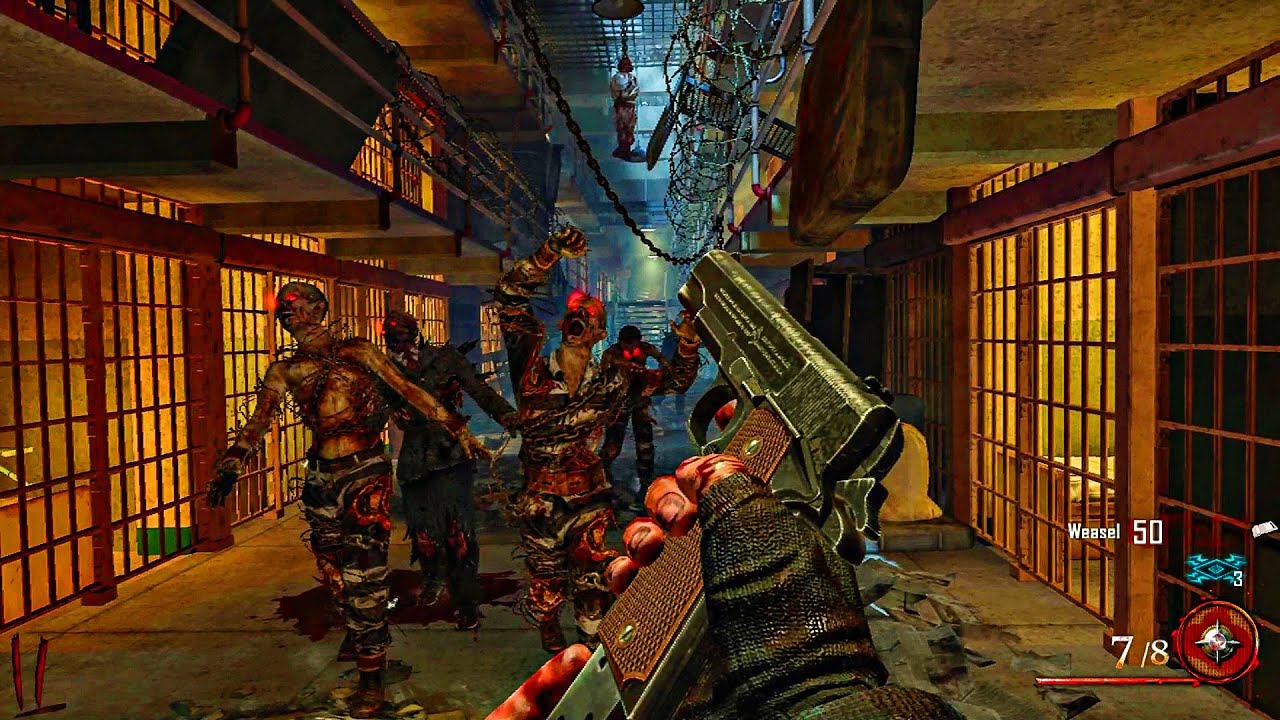 BLACK OPS 2 ZOMBIES: MOB OF THE DEAD GAMEPLAY! (NO COMMENTARY)