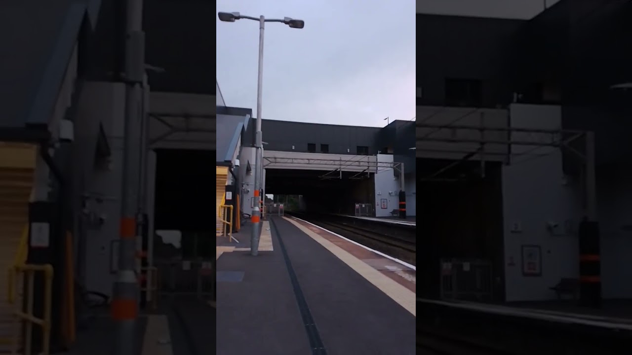 Perry barr Train station, Birmingham 28 August 2022