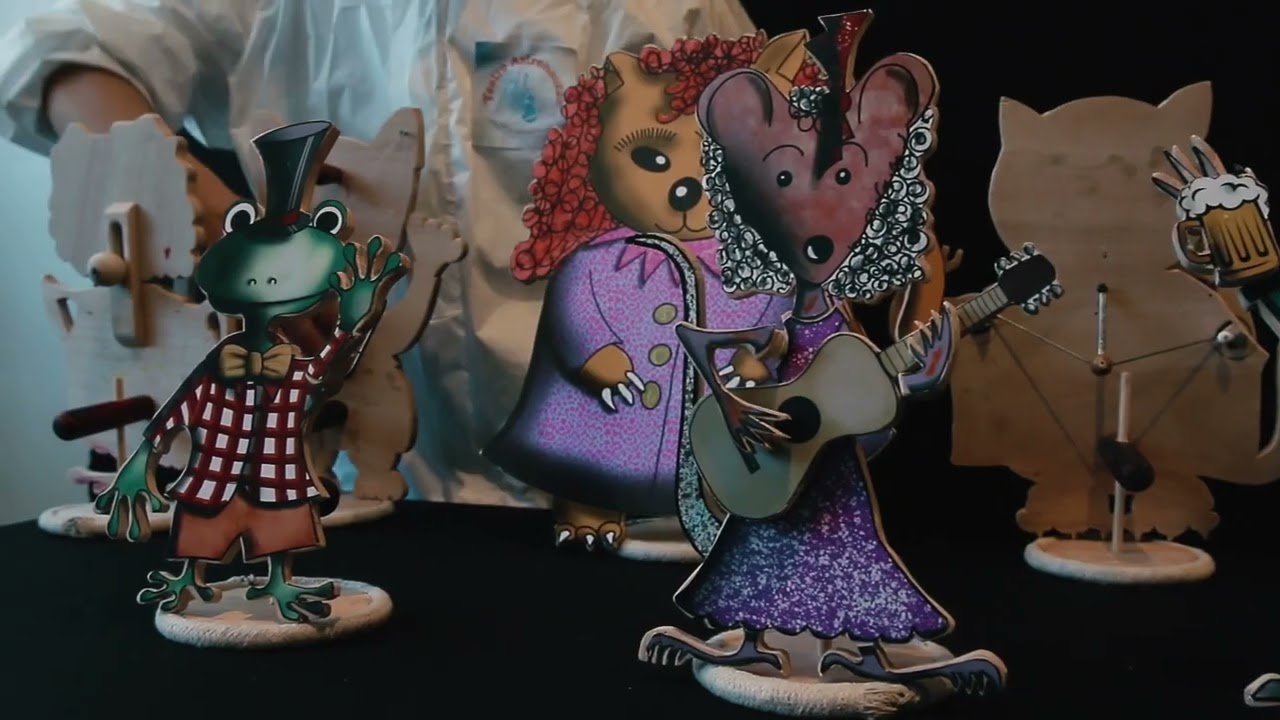 Teatro de Marionetas El renacuajo paseador