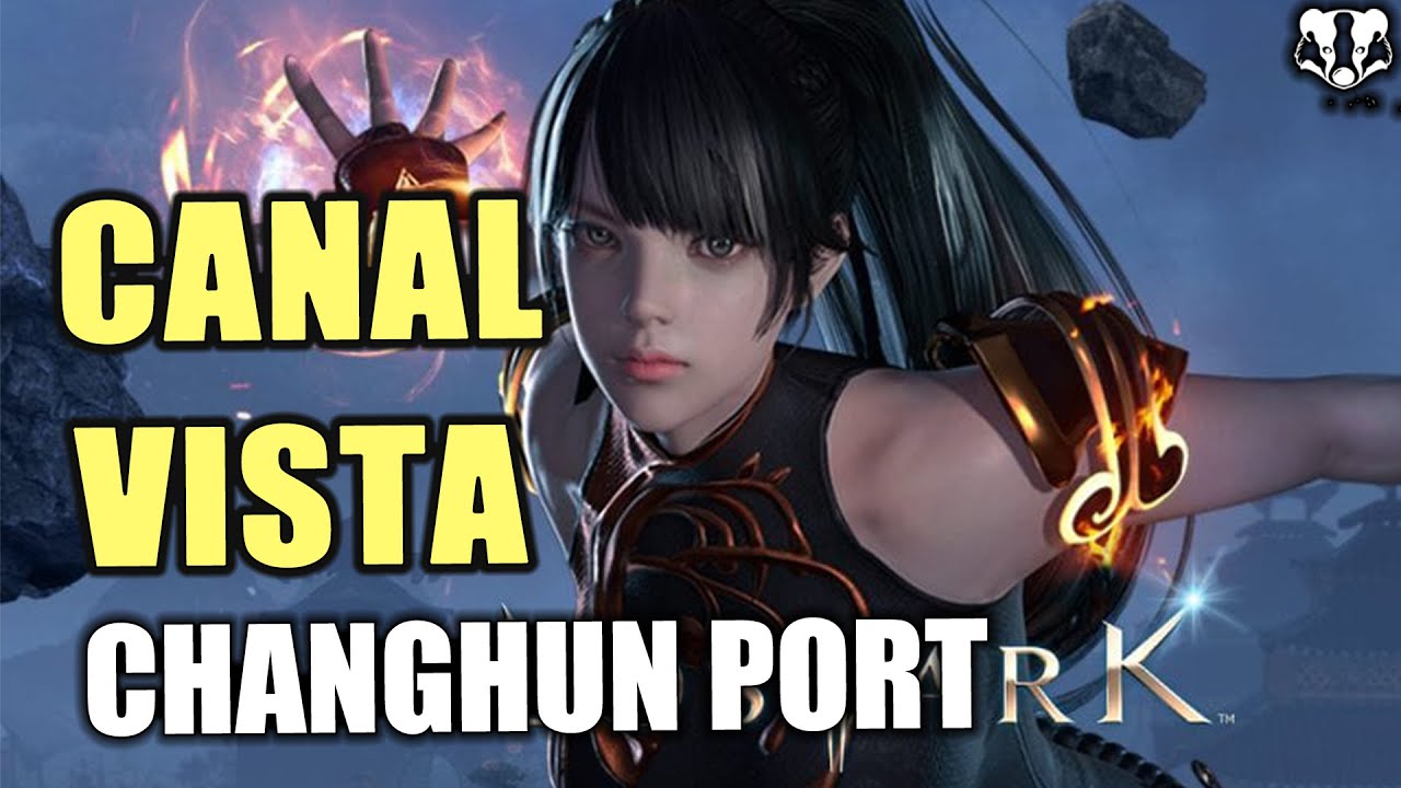 Canal Vista - Port City Changhun - Canal Vista location - Anikka Vista Locations - Lost Ark