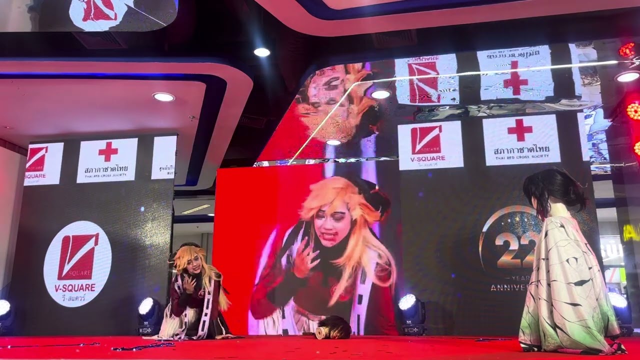 การแสดงCosplay หมายเลข19