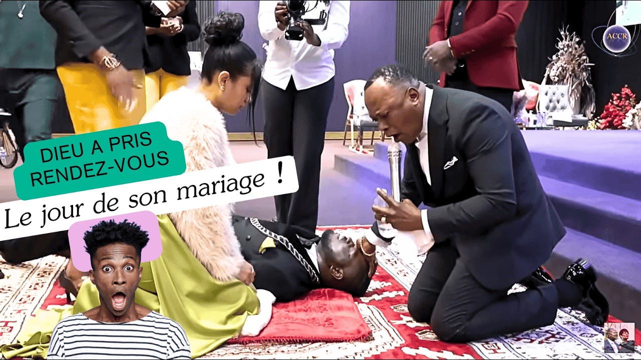 😱WHAOU : DIEU A INTERROMPU LEUR MARIAGE !  I JP MAKANZU #wedding #jpmakanzu #jesus #accr #humour#foi