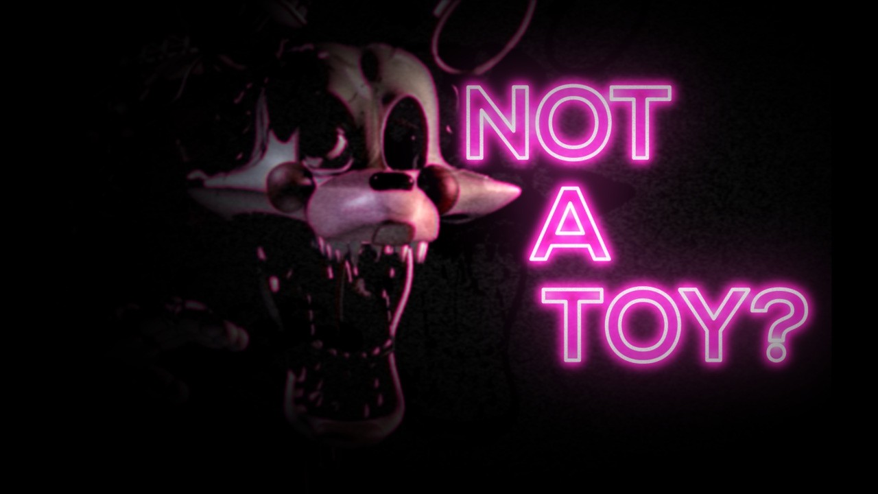 MANGLE'S FORGOTTEN STORY (FNAF THEORY)