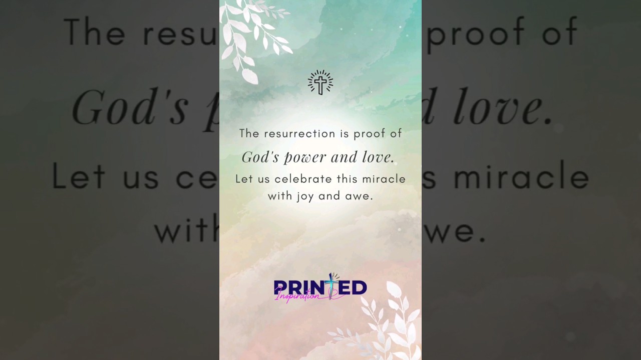 #GloryAndPraiseToGod #ShareTheHope #WitnessToHisLove #WalkInVictory #GraceOfGod #PrintedInspiration