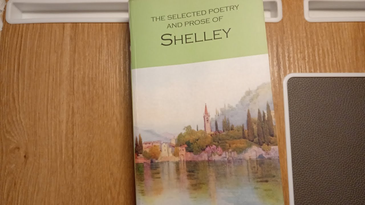 Poetry Thursday: Jan 15 Shelley