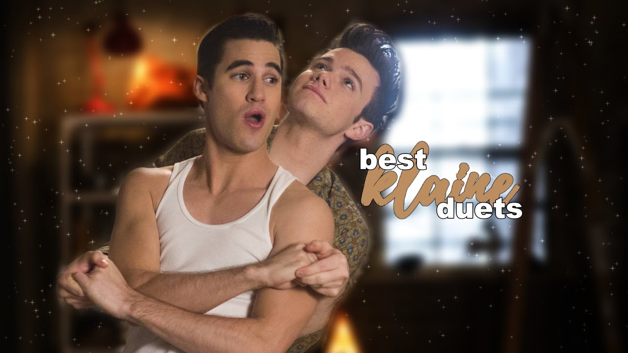 (my) top 16 klaine duets