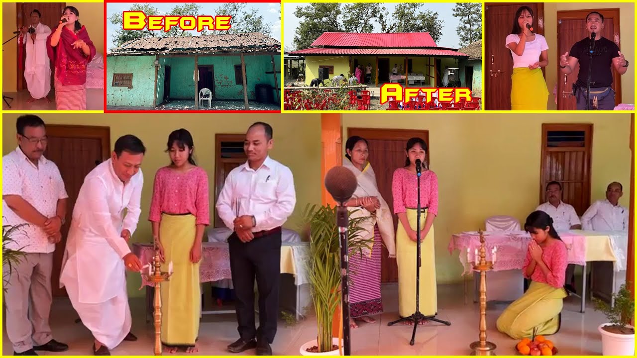 Thanks Giving Programme || Khumbong