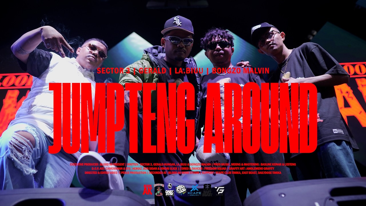 BLOOD AK - JUMPTENG AROUND (Official Music Video)