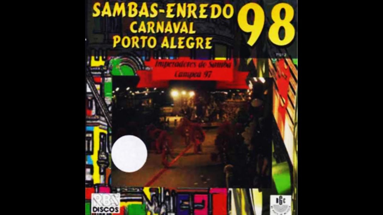 Bambas da Orgia - Samba Enredo 1998