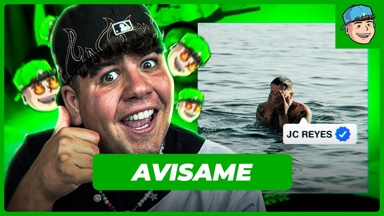 ESE RITMO 😍 REACCIONANDO a JC REYES - AVISAME