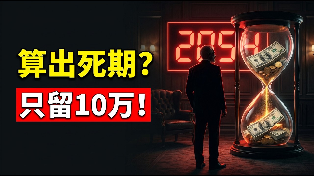 百亿富豪算出死期，发誓花光家产只留10万？揭秘穷人不知道的「72法则」