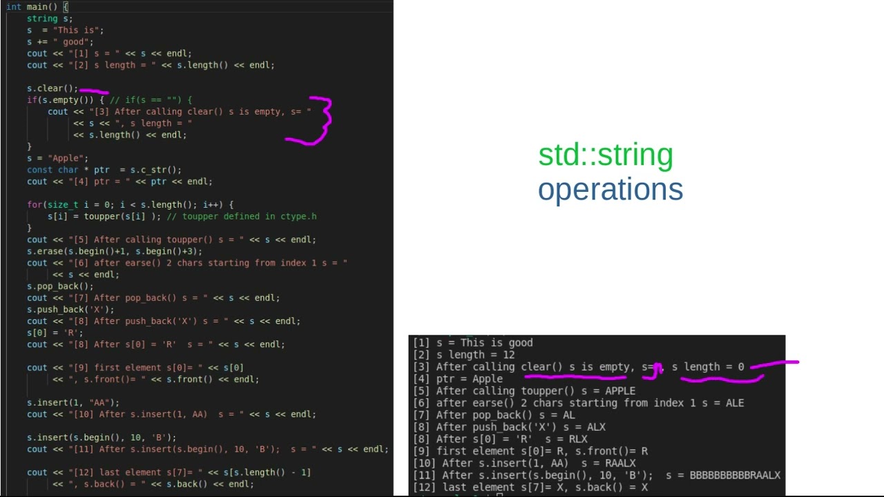 [Eng] C++ string and stringstream