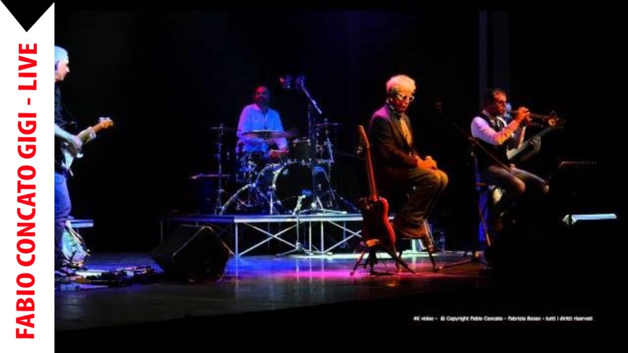 Gigi - Fabio Concato meets Fabrizio Bosso - 4K video