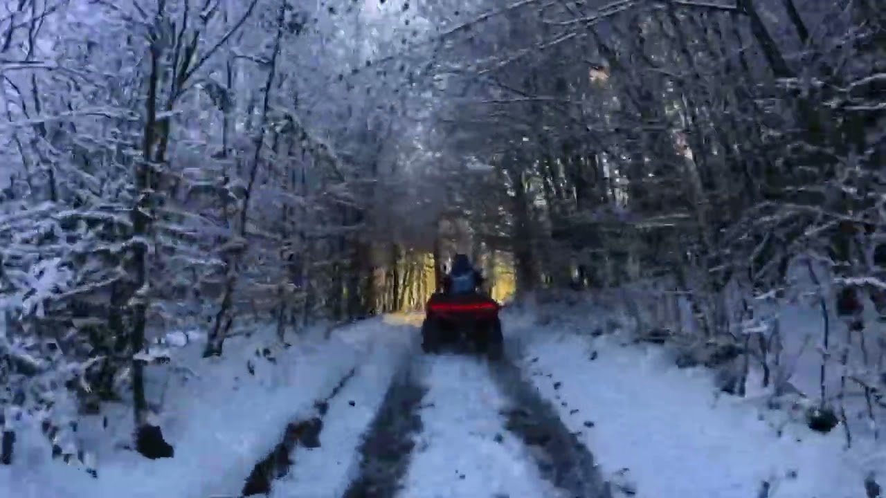 Winter’s Version of Fun - Comes With Mud Everywhere | XWolf 1000 MUD