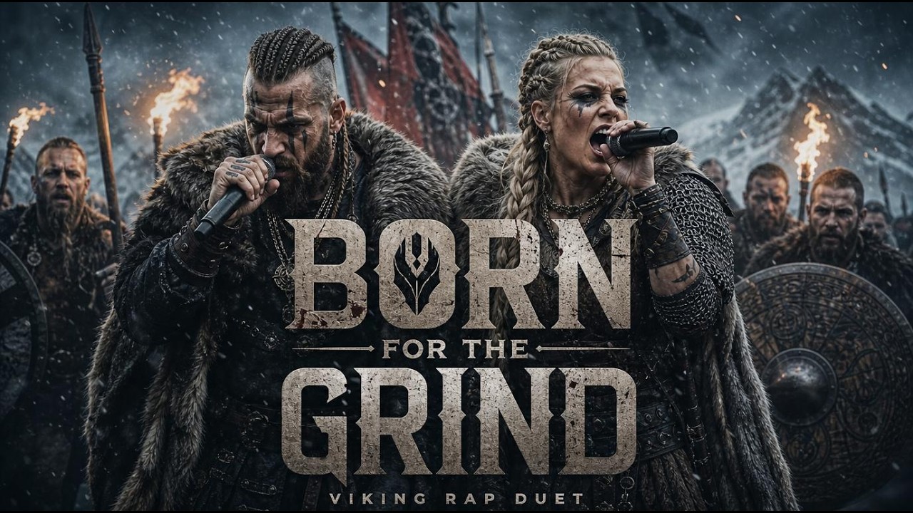 BORN FOR THE GRIND - Powerful Viking Music Playlist | Top Viking Hip Hop