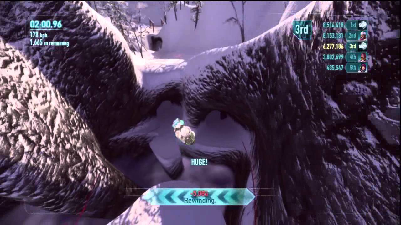 SSX *Exclusive* : Mac (Legendary Outfit) at Mt. Fuji (gameplay) (HD)