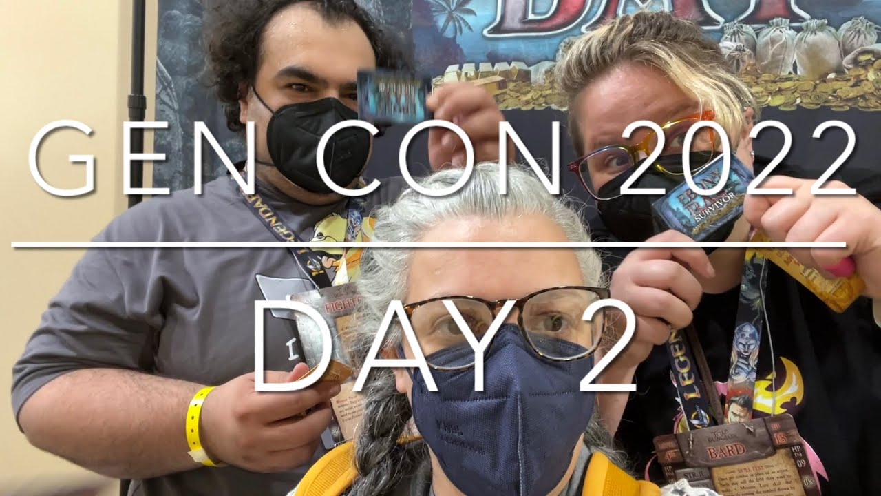 Gen Con 2022 | Day 2