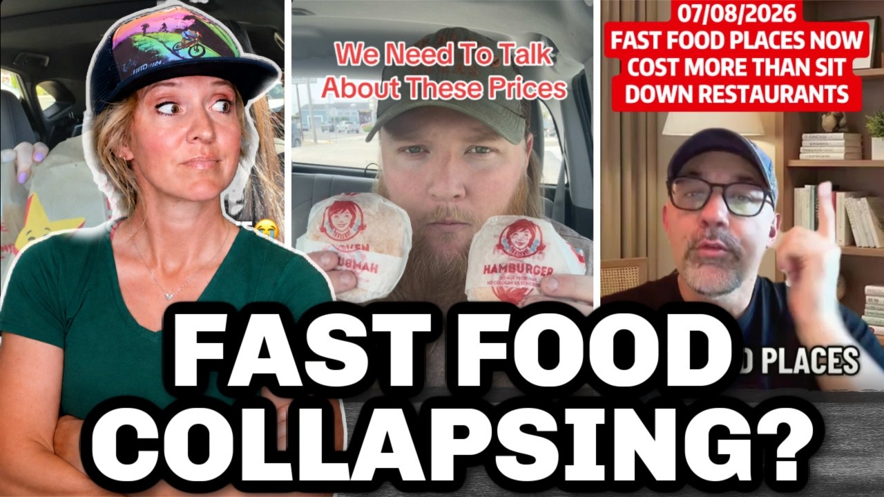 Fast Food Prices Just Got RIDICULOUS...Is this the downfall of fast food?
