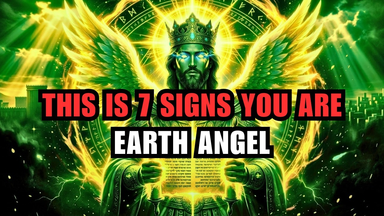 7 Signs You Are an Earth Angel: Chosen Ones Destined to Heal, Guide & Transform the World