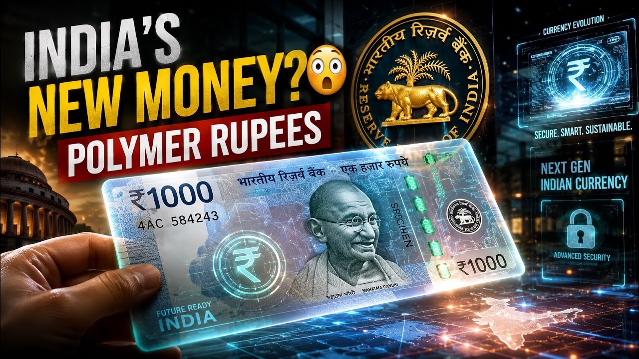 What Is Polymer Currency and Is India Getting Polymer Rupee Notes?