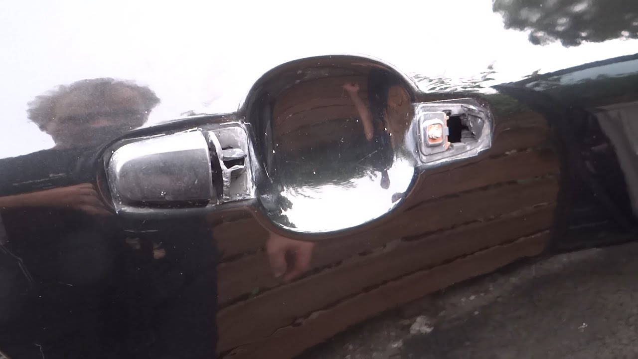 Замена наружной дверной ручки Toyota Corolla 06-13