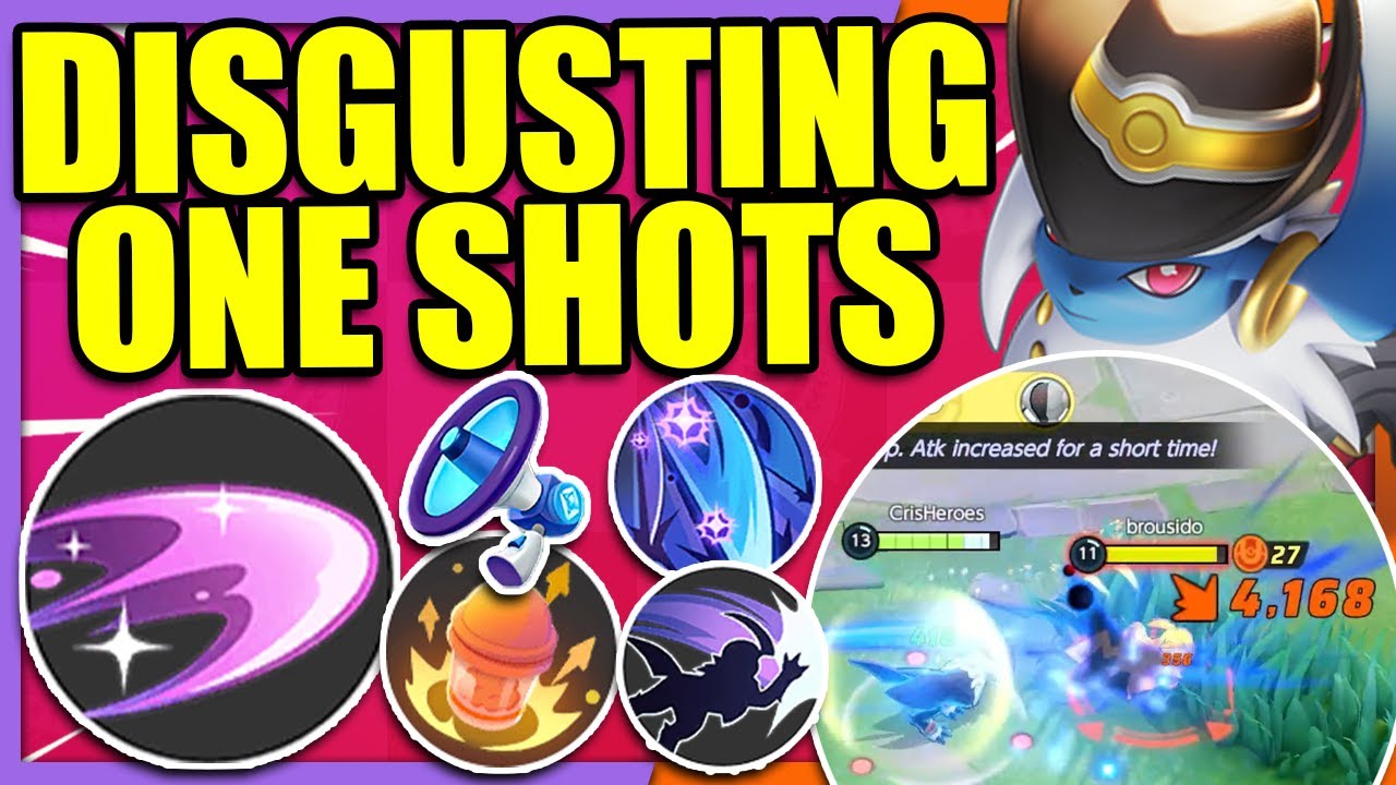 ONE SHOT entire Teams PSYCHO CUT ABSOL is starting to DOMINATE RANKED | Pokemon Unite