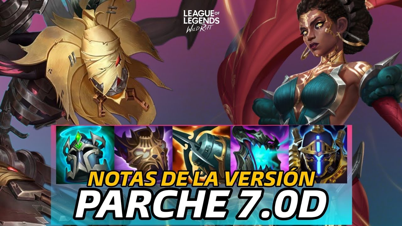 NOTAS DEL PARCHE 7.0D DE WILD RIFT: LLEGA MEL, 5 NUEVOS ITEMS, FIDDLE REWORK, MORDE AD Y MÁS. 