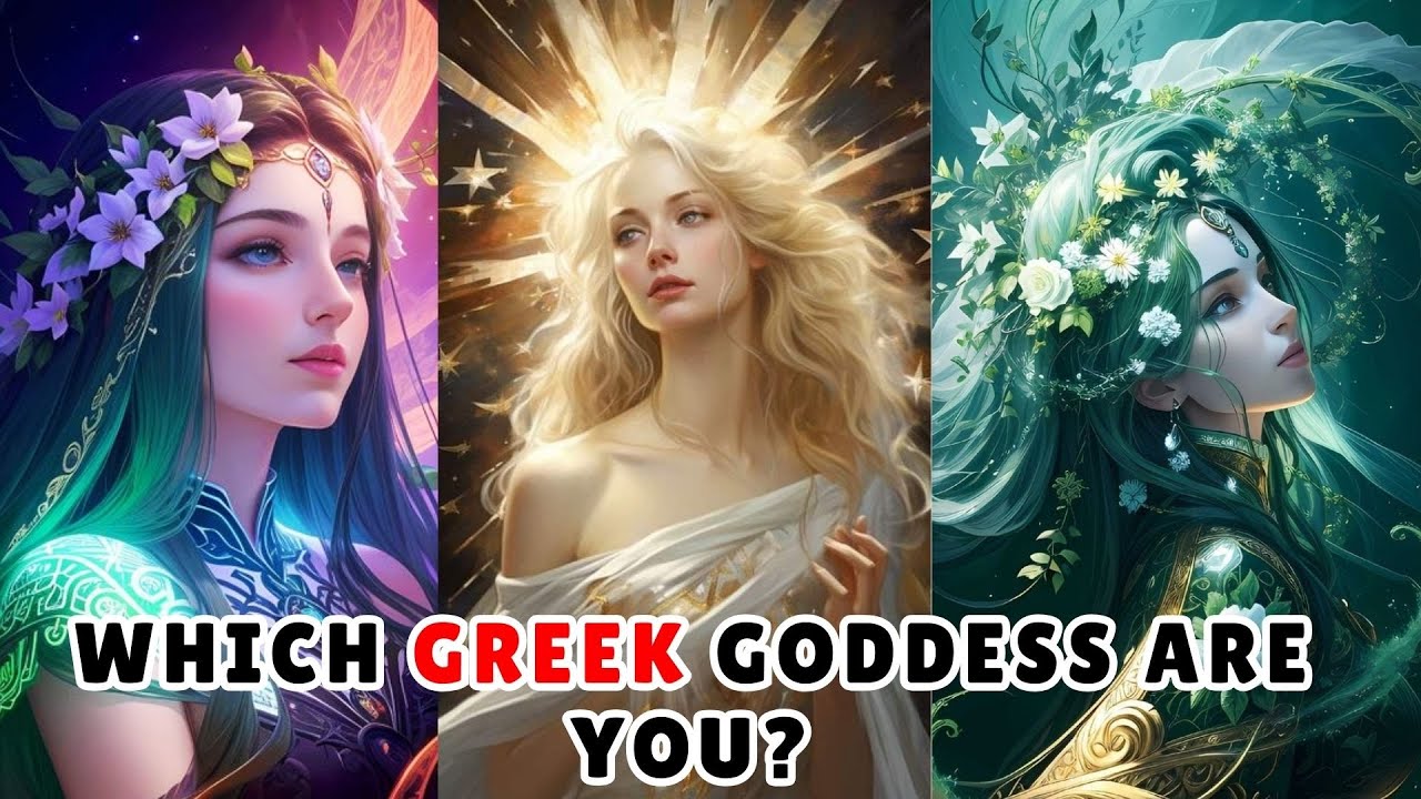 Which Greek Goddess Are You? | Personality Quiz | @quizgalaxtopia