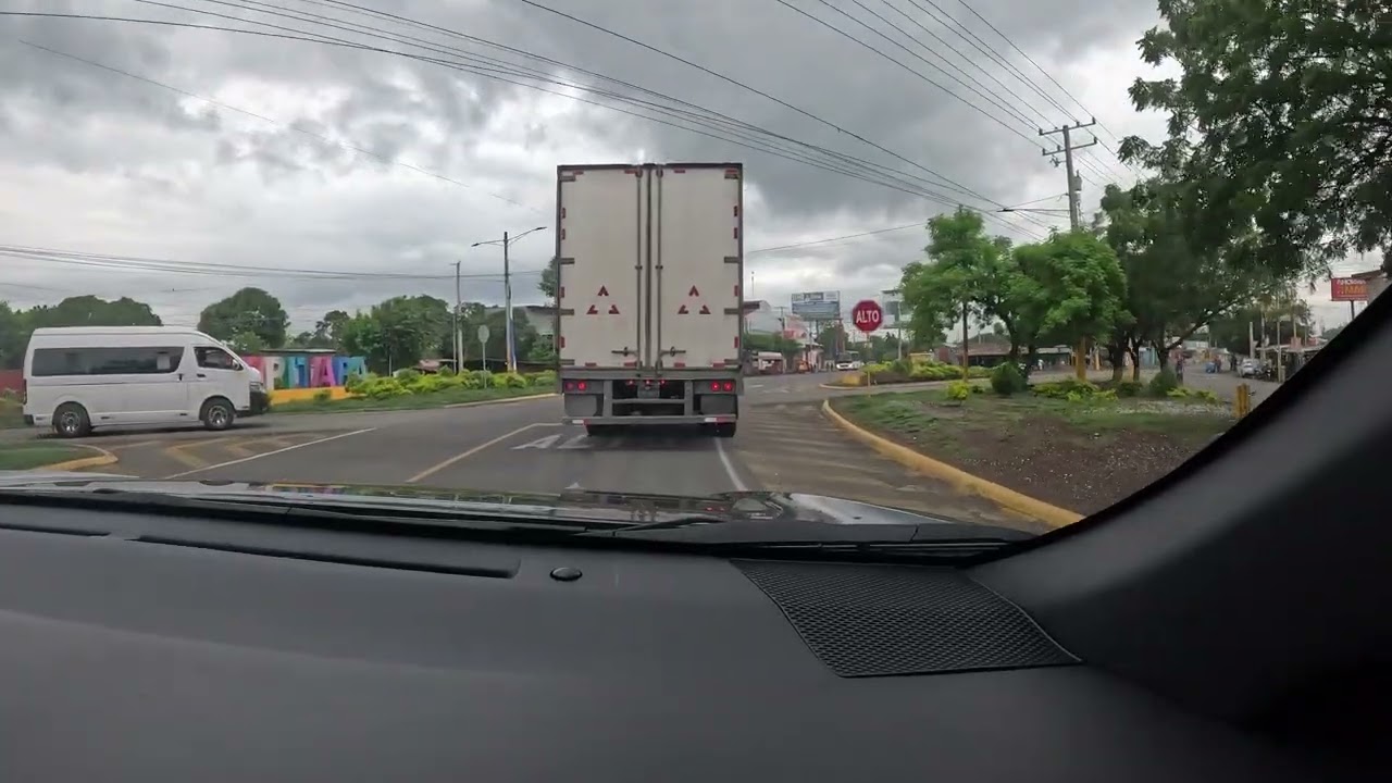 Carretera hacia Matagalpa,Nicaragua.
