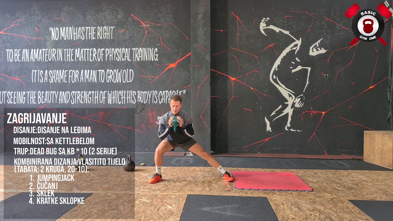 Online KETTLEBELL TRENING - tjedan 2 - trening 2
