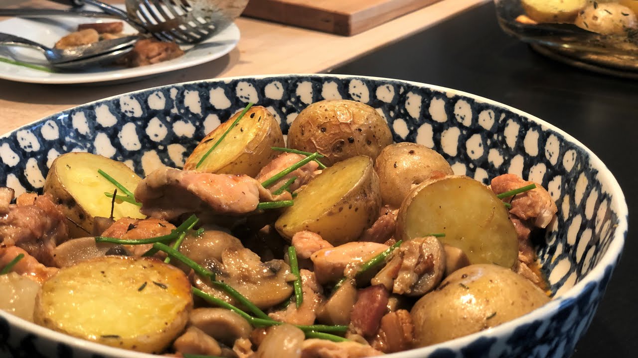Recette de poulet Grand-mère