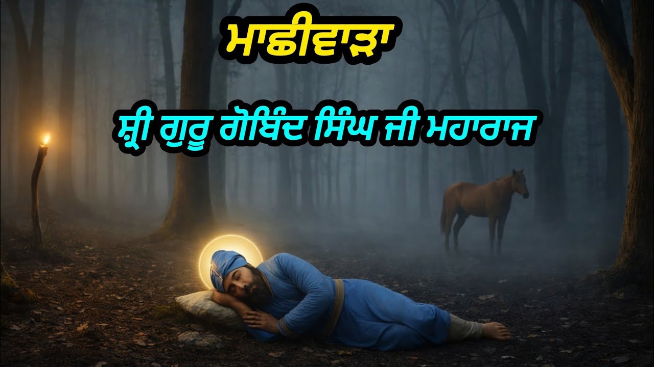 ਮਾਛੀਵਾੜਾ // ਸ਼੍ਰੀ ਗੁਰੂ ਗੋਬਿੰਦ ਸਿੰਘ ਜੀ ਮਹਾਰਾਜ || Giani Sher Singh Ji Gurbani Remix Katha 