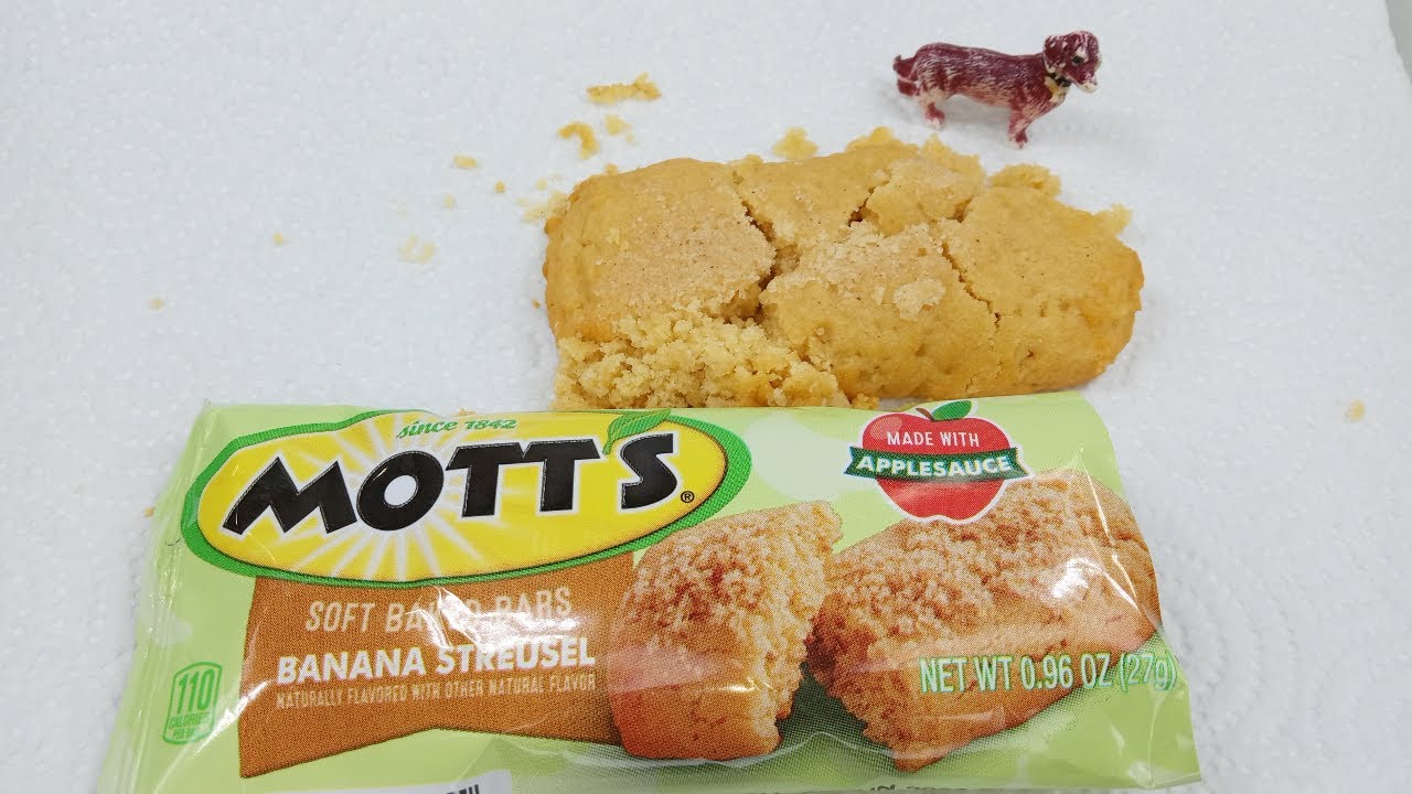 Unboxin Doxin - Mott's Soft Baked Bars, Banana Streusel